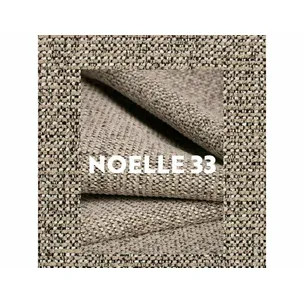 Fotel obrotowy Q-090 - ciemny beżowy Noelle 33