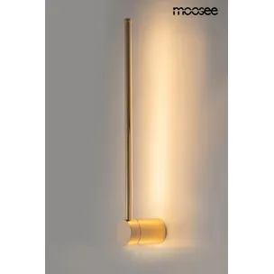 MOOSEE Zestaw 2 lamp ściennych OMBRE 60 - złoty