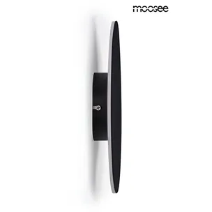 MOOSEE Zestaw 2 lamp ściennych SHADOW SUN 25 - czarny