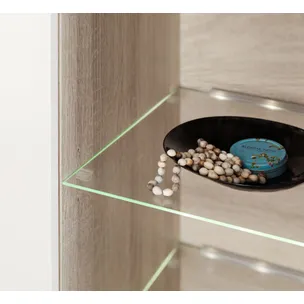 Oświetlenie 4 LED niebieskie High Glossy Furniture