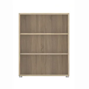 Regał PRIMA 2 (113/89 cm) - dąb sonoma
