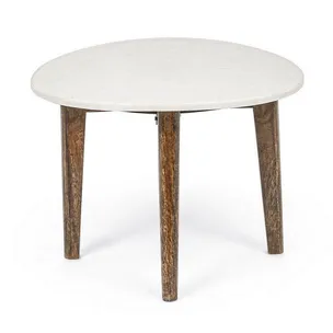 Stolik owalny SYLVESTER 70x50