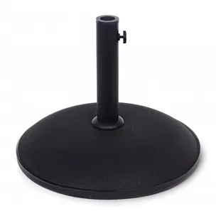 Podstawa pod parasol BARRY 25 KG - czarny
