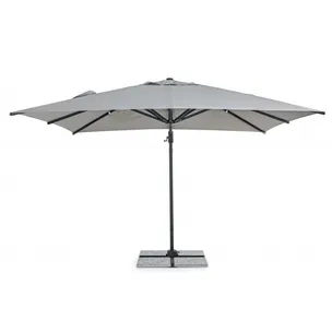 Ines parasol 3X3 w kolorze jasnoszarym