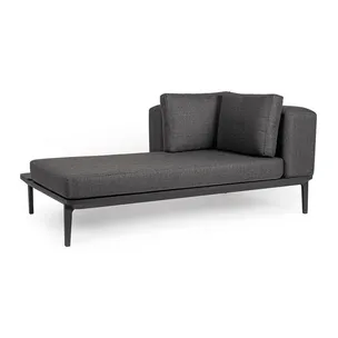 Sofa ogrodowa MATRIX - grafitowy