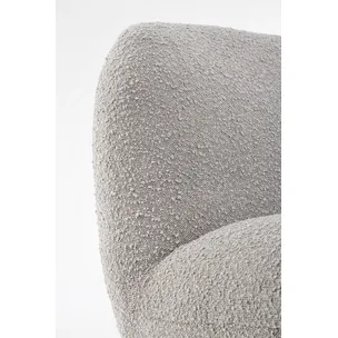 Fotel obrotowy MARGOT GREY - szary
