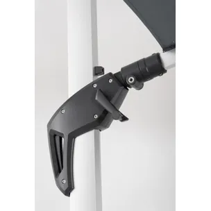 Parasol ogrodowy ARIES GREY 3x3