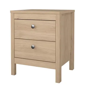 Szafka nocna MADRID 2 szuflady - jackson hickory mat