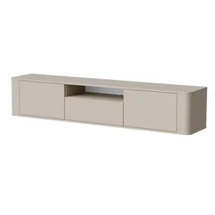 Szafka RTV 3-drzwiowa VARESE 180 cm - kaszmir