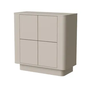Komoda 4-drzwiowa VARESE 80 cm - kaszmir
