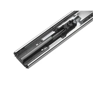 Prowadnica DZ4501SC - ocynk / dł. 55 cm / 35 kg / wysuw 100% / hamulec