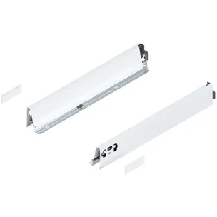 Szuflada TANDEMBOX ANTARO z hamulcem / wys. N=68 mm / dł. 45 cm / 30 kg / biały