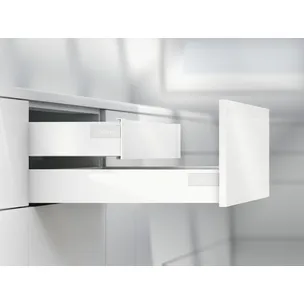 Szuflada wewnętrzna TANDEMBOX ANTARO z hamulcem / wys. M=83 mm / dł. 55 cm / 30 kg / szary