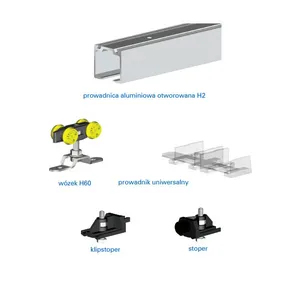 Zestaw HERKULES HS60 do 1 drzwi przejściowych / dł. 300 cm / 60 kg