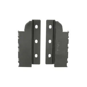 Uchwyty ścianki tylnej TANDEMBOX ANTARO Z30K / wys. K=115 mm / czarny