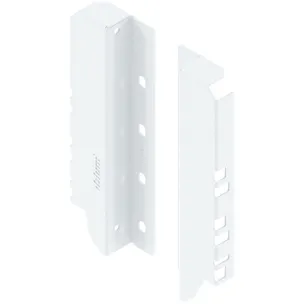 Uchwyty ścianki tylnej TANDEMBOX ANTARO Z30C / wys. C=167 mm / biały