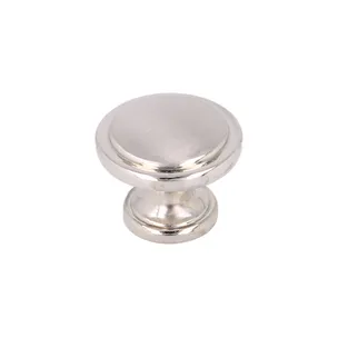 Gałka 2786 - efekt stali nierdzewnej / fi 30 mm
