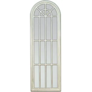 Lustro 201-027B 60x180 - przecierany biały
