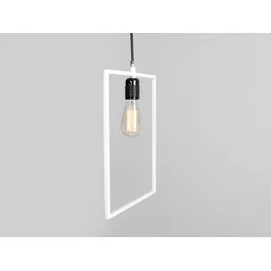 Lampa wisząca QUADO - biały