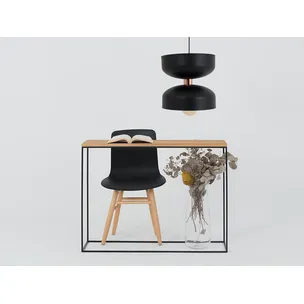 Lampa wisząca WOMAN L - czarny