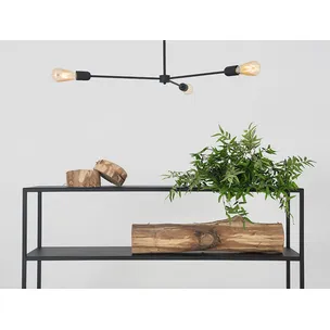 Lampa wisząca TRISO 6 - czarny