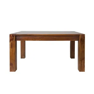 Stół rozkładany drewniany MODENA 180/260x90 - palisander miodowy