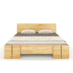 Łóżko drewniane sosnowe VESTRE Maxi&Long 140x220 - naturalny