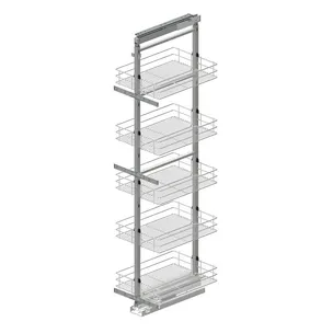 Cargo Maxi Dolne MAXIMA CLASSIC 30 cm / 190-210 cm / 6 półek + prowadnica Fulterer