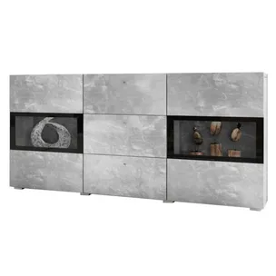 Komoda BAROS 26 - jasny beton