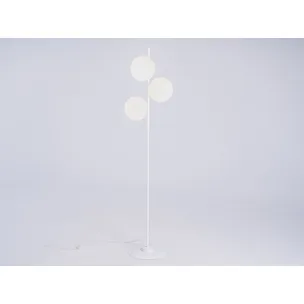 Lampa podłogowa BOBLER - biały