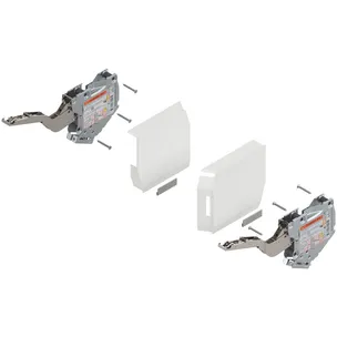 Siłowniki Tip-On AVENTOS HK-S / LF 220-500 / białe zaślepki / sprężyna słaba