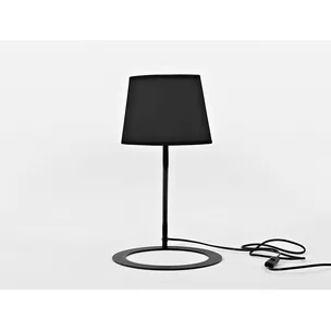 Lampa stołowa SHADE TABLE - czarny