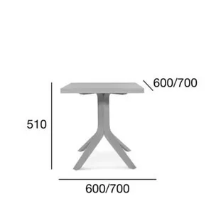 Stolik kawowy dębowy STK-1711 HEY 70x70