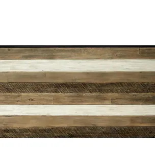 Łóżko z drewnianym wezgłowiem ADESSO 140x200 - czarny/beżowy