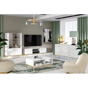 Zestaw mebli do salonu GOLDIN SET 02