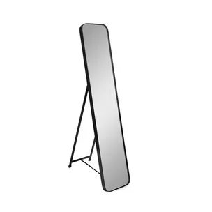 Lustro stojące 16F-575 151x31 cm - czarny