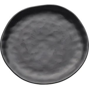 Talerz obiadowy ORGANIC 26 - czarny