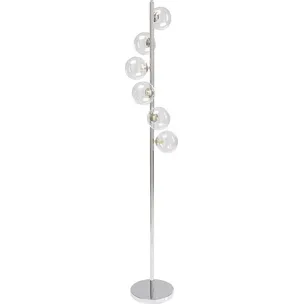 Lampa podłogowa SCALA BALLS - chrom