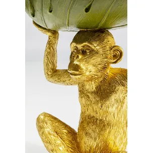 Misa dekoracyjna BANANA LEAF - złoty