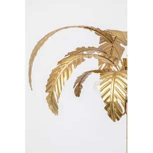 Lampa podłogowa PALMERA - złoty