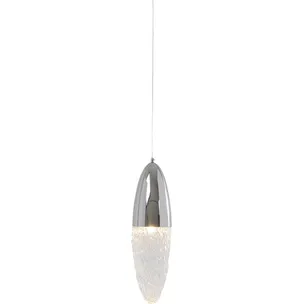 Lampa wisząca FROZEN 16.5 - chrom