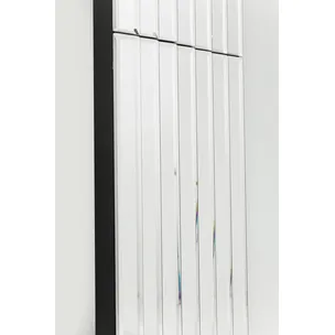 Lustro wiszące LINEA 100x200 - srebrny