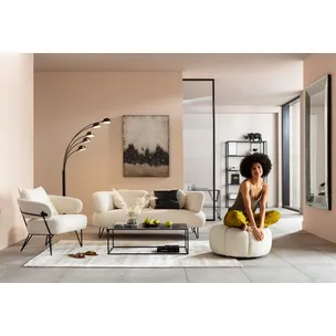 Lustro wiszące LINEA 100x200 - srebrny