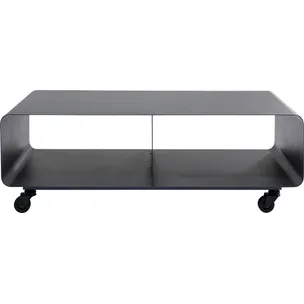 Szafka RTV na kółkach LOUNGE M MOVE - szary