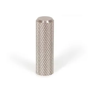 Gałka GRAF MINI 0430/10 efekt stali nierdzewnej Viefe