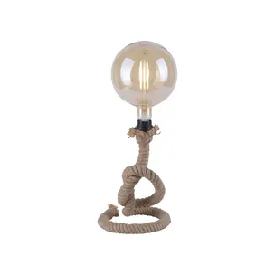 Lampa stołowa ROPE 15480-18 - naturalny