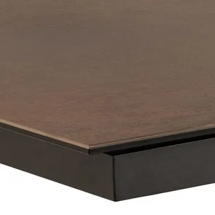 Stół rozkładany IRWINE 200/240x100 - brązowy