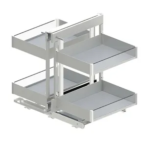 MAXIMA PURO Corner Comfort 1000 lewy metal/szkło biały mat/bezbarwny