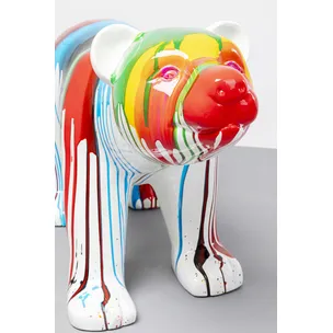 Dekoracja stojąca POLAR BEAR HOLI - multikolor