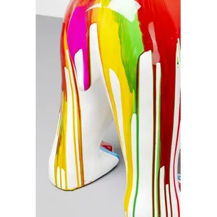 Dekoracja stojąca POLAR BEAR HOLI - multikolor